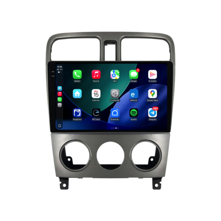 Navigatie Subaru Forester SG (2004 - 2008), 9 Inch, 6Gb Ram, 128Gb Stocare, Android Auto, Carplay [2]