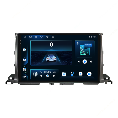Navigatie Toyota Highlander (2013 - 2021), 10 Inch, 4Gb Ram, 64Gb Stocare, Android Auto, Carplay [6]