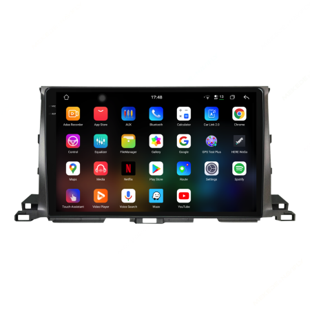 Navigatie Toyota Highlander (2013 - 2021), 2K, 12Gb Ram, 256Gb Stocare, Android Auto, Carplay [2]