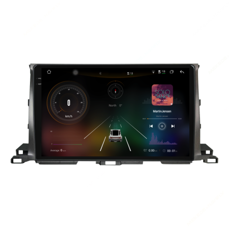 Navigatie Toyota Highlander (2013 - 2021), 2K, 12Gb Ram, 256Gb Stocare, Android Auto, Carplay [1]