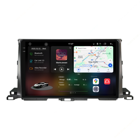 Highlander (2013 - 2021) - Navigatie Toyota Highlander (2013 - 2021), 2K, 12Gb Ram, 256Gb Stocare, Android Auto, Carplay