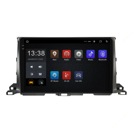 Navigatie Toyota Highlander (2013 - 2021), 2K, 4Gb Ram, 64Gb Stocare, Android Auto, Carplay [3]