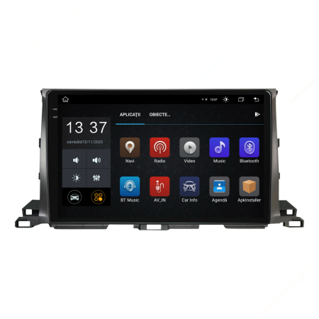 Navigatie Toyota Highlander (2013 - 2021), 2K, 4Gb Ram, 64Gb Stocare, Android Auto, Carplay [4]