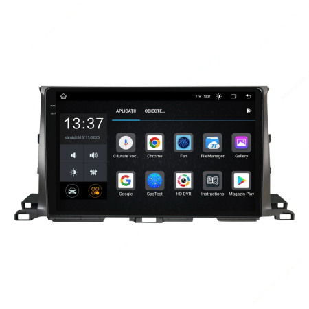 Navigatie Toyota Highlander (2013 - 2021), 2K, 8Gb Ram, 256Gb Stocare, Android Auto, Carplay [5]