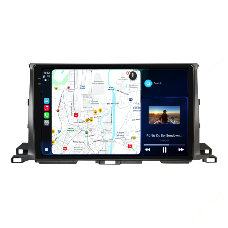 Navigatie Toyota Highlander (2013 - 2021), QuadCore, 10 Inch, 4Gb Ram, 64Gb Stocare, Android Auto, Carplay [1]