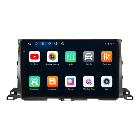 Navigatie Toyota Highlander (2013 - 2021), QuadCore, 10 Inch, 4Gb Ram, 64Gb Stocare, Android Auto, Carplay [4]