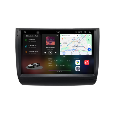 Prius (2002 - 2009) - Navigatie Toyota Prius (2003 - 2009), 2K, 12Gb Ram, 256Gb Stocare, Android Auto, Carplay