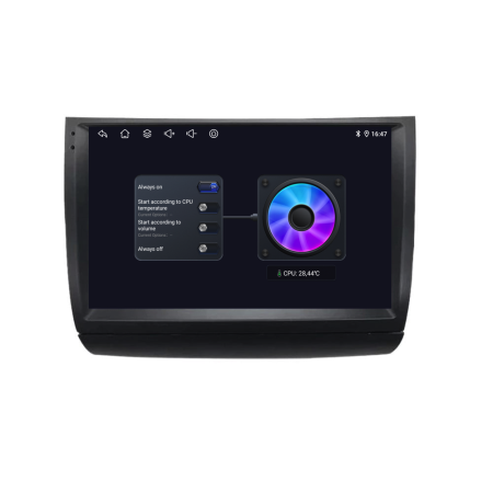 Navigatie Toyota Prius (2003 - 2009), 9 Inch, 2Gb Ram, 32Gb Stocare, Android Auto, Carplay [9]