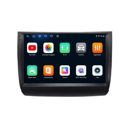Navigatie Toyota Prius (2003 - 2009), 9 Inch, 2Gb Ram, 32Gb Stocare, Android Auto, Carplay [4]