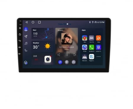 Navigatii Universale - Navigatie Universala Android 2DIN, 10Inch, 8Gb Ram, 256Gb stocare, Bluetooth, WiFi, Carplay, Andorid Auto