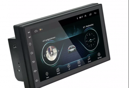 Navigatie Universala Android 2DIN ,7Inch, 4Gb Ram, 64Gb stocare, Bluetooth, WiFi, Carplay [1]