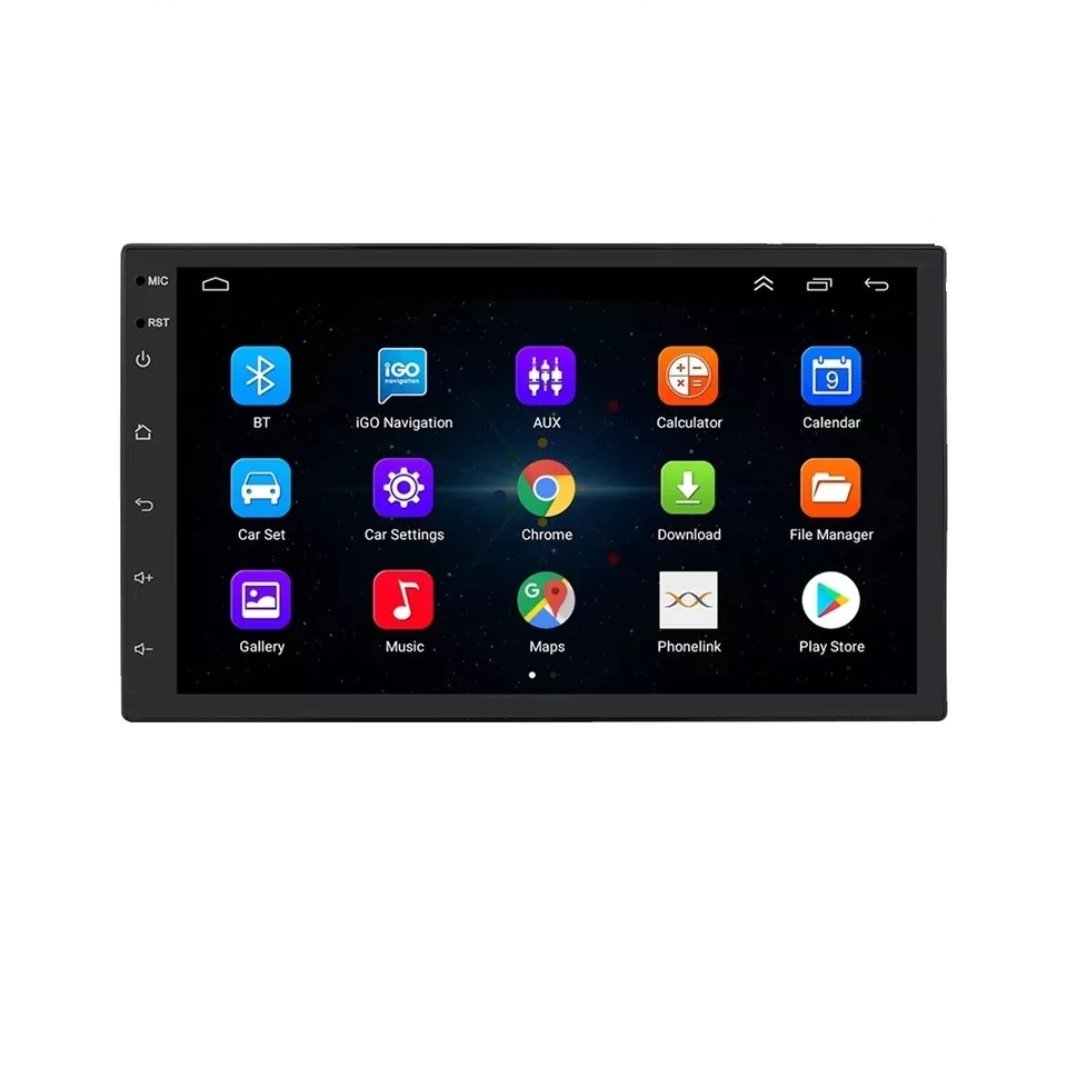 Navigatii Universale - Navigatie Universala Android 2DIN ,7Inch, 4Gb Ram, 64Gb stocare, Bluetooth, WiFi, Carplay
