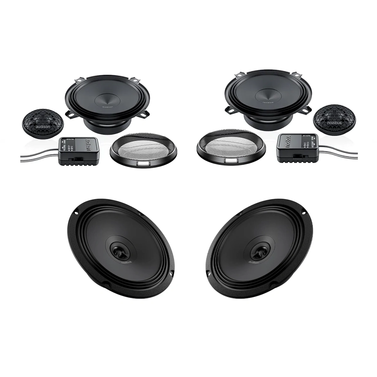 Pachete de difuzoare dedicate - Pachet difuzoare auto Audi A4 B5 1995-2001 Audison Prima 100 W
