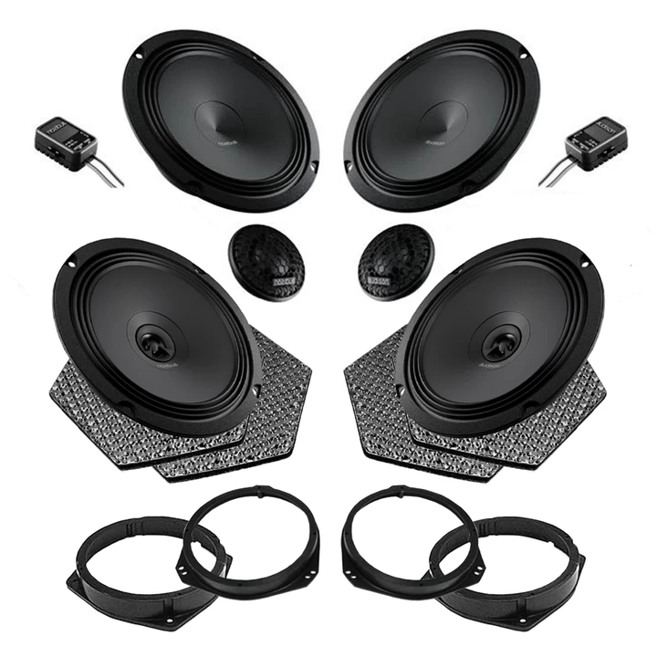 Pachete de difuzoare dedicate - Pachet difuzoare auto Audison Prima dedicat Alfa Romeo 159, RMS 100 W