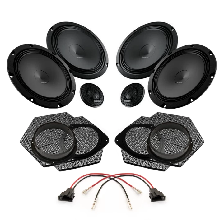 CarAudio - Pachet difuzoare auto Audison Prima dedicat Audi A1 2010-2022, RMS 100 W, 200mm
