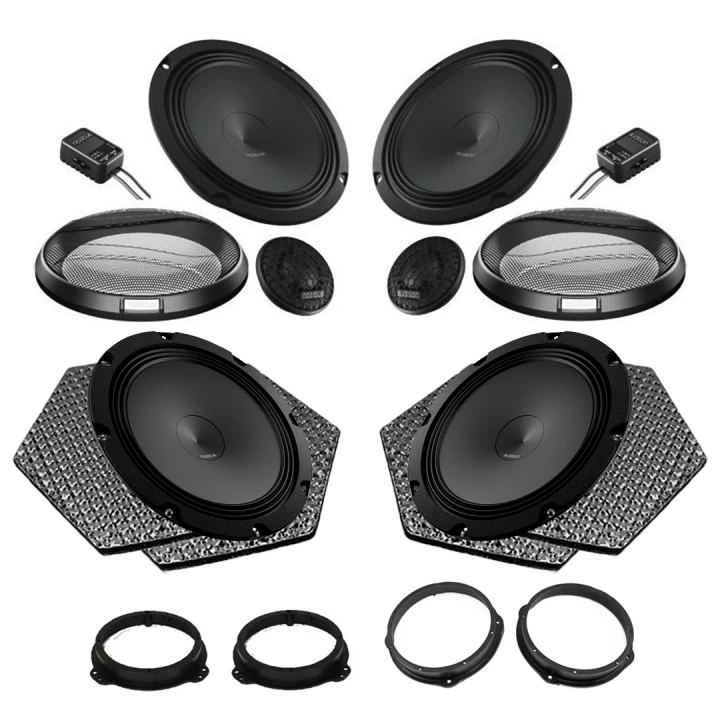 CarAudio - Pachet difuzoare auto Audison Prima dedicat Audi Q2 2022- , RMS 100W