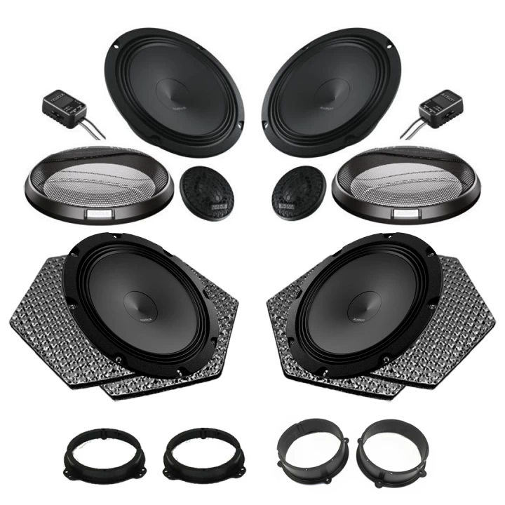 CarAudio - Pachet difuzoare auto Audison Prima dedicat Audi Q3 2012-216, RMS 100W