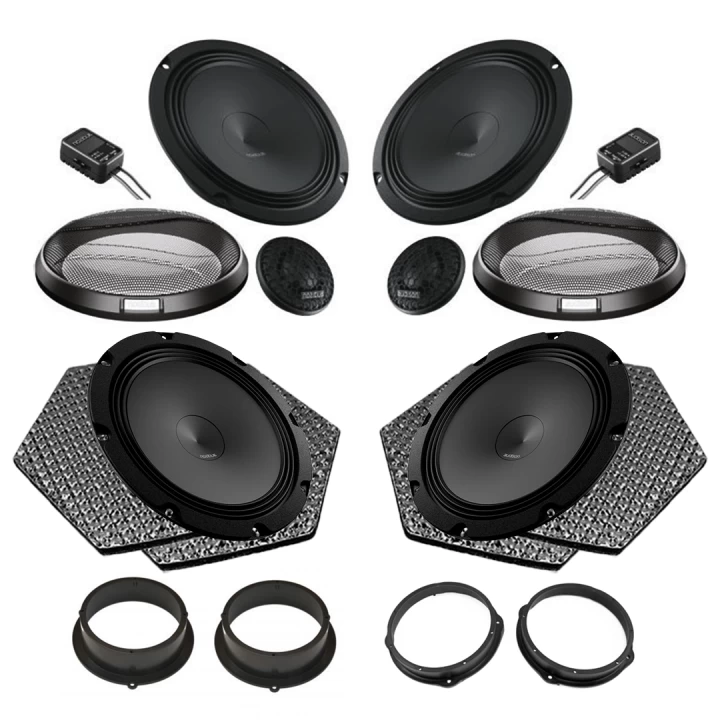 CarAudio - Pachet difuzoare auto Audison Prima dedicat Audi Q5 2008-2016, RMS 100W