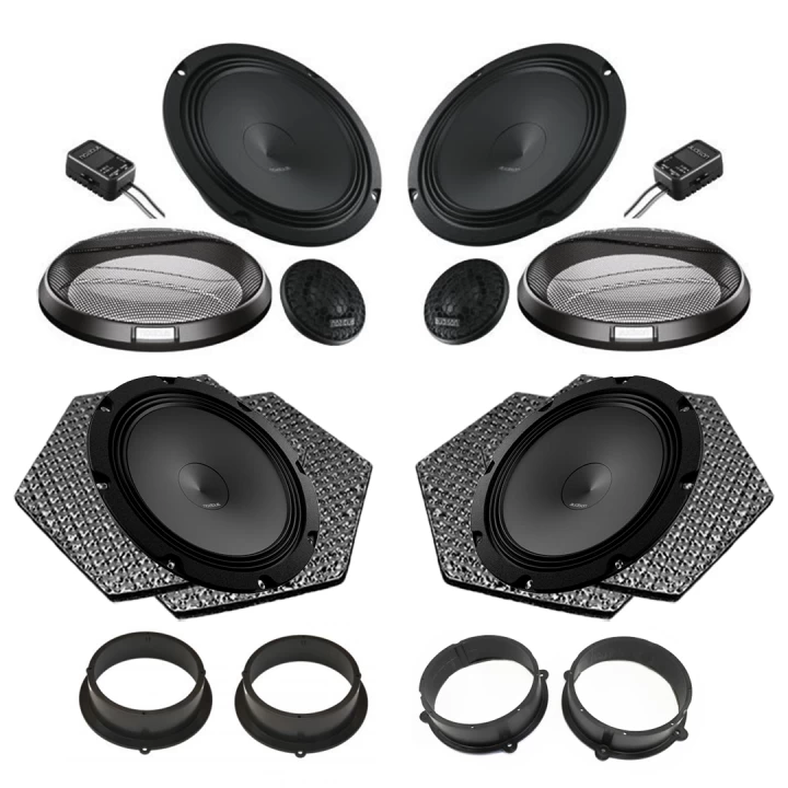 CarAudio - Pachet difuzoare auto Audison Prima dedicat Audi Q7 2005-2015, RMS 100W