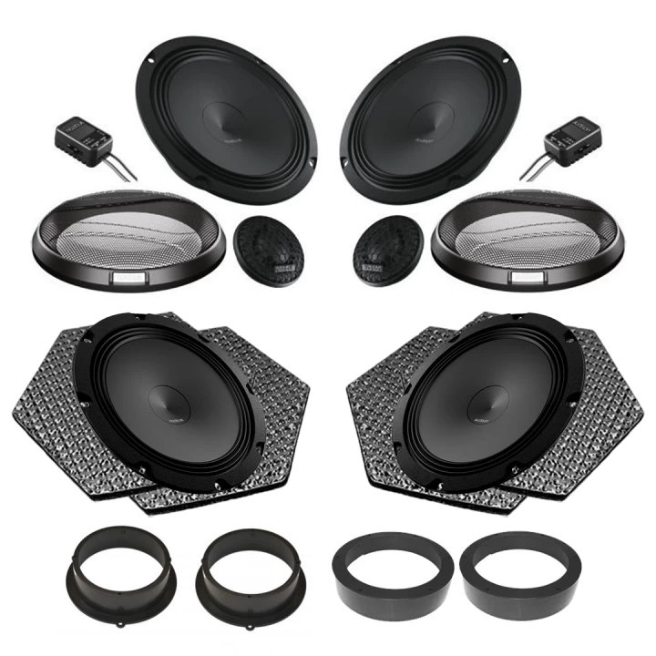 CarAudio - Pachet difuzoare auto Audison Prima dedicat Audi Q7 2015-, RMS 100W