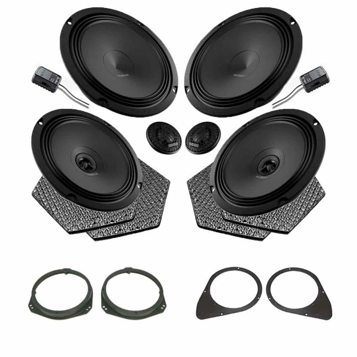 CarAudio - Pachet difuzoare auto Audison Prima dedicat Fiat 500 2010-, RMS 100W