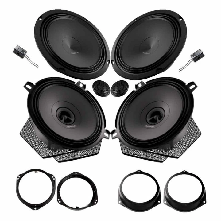 CarAudio - Pachet difuzoare auto Audison Prima dedicat Fiat Punto 2005-2018, RMS 100W