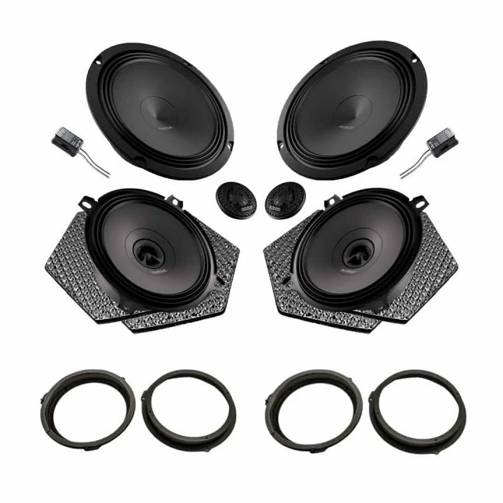 CarAudio - Pachet difuzoare auto Audison Prima dedicat Ford Eco Sport 2013-, RMS 100W