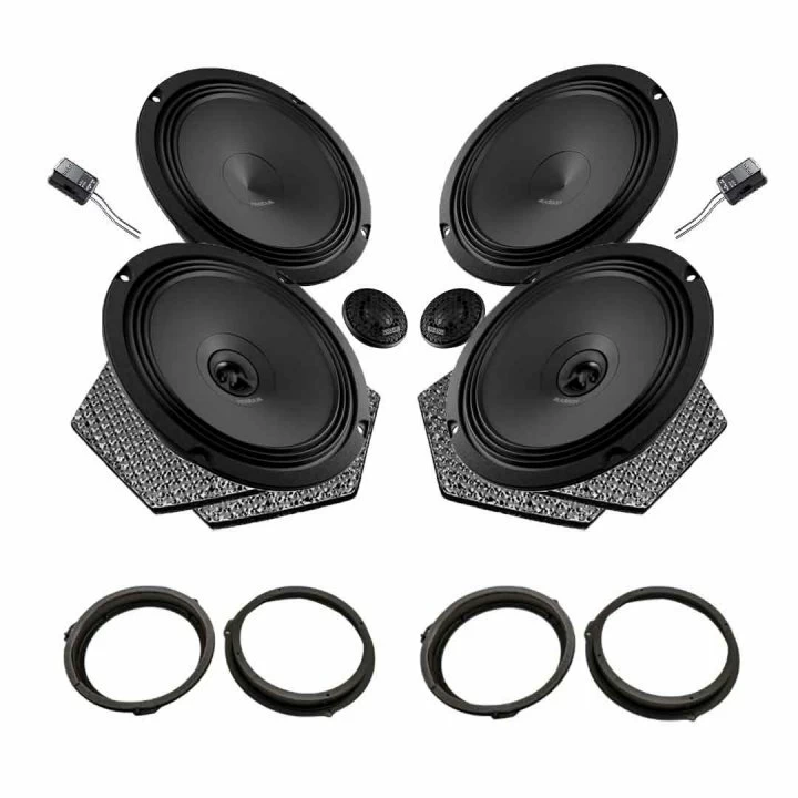 CarAudio - Pachet difuzoare auto Audison Prima dedicat Ford Edge 2015-, RMS 100W