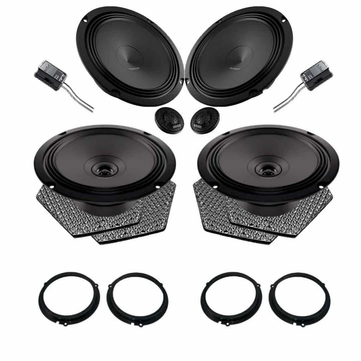 CarAudio - Pachet difuzoare auto Audison Prima dedicat Ford Fiesta 2017-, RMS 100W