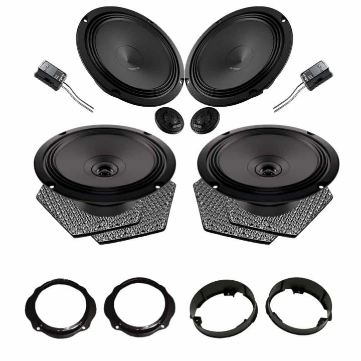 CarAudio - Pachet difuzoare auto Audison Prima dedicat Ford Focus C-Max 2003-2010, RMS 100W