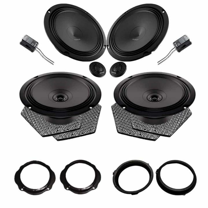 CarAudio - Pachet difuzoare auto Audison Prima dedicat Ford Kuga 2008-2014, RMS 100W