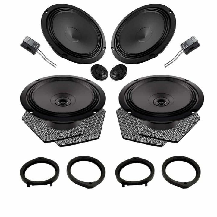 CarAudio - Pachet difuzoare auto Audison Prima dedicat Honda Acord 2007-2012, RMS 100W