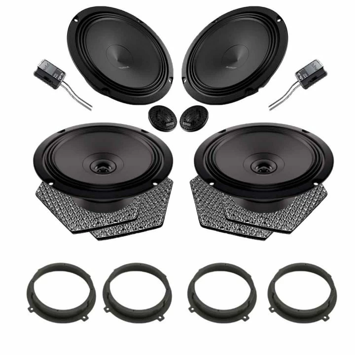 CarAudio - Pachet difuzoare auto Audison Prima dedicat Hyundai Accent 2010-2018, RMS 100W