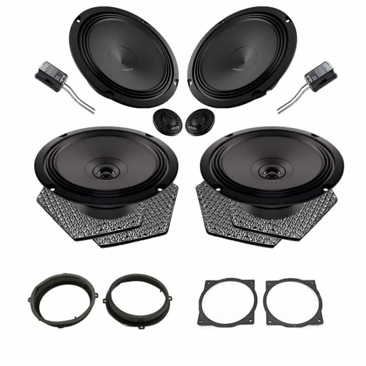 CarAudio - Pachet difuzoare auto Audison Prima dedicat Kia Ceed 2012-2018, RMS 100W