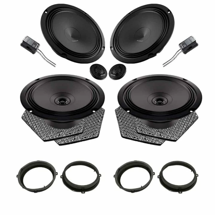 Pachete de difuzoare dedicate - Pachet difuzoare auto Audison Prima dedicat Kia Xceed 2019-, RMS 100W