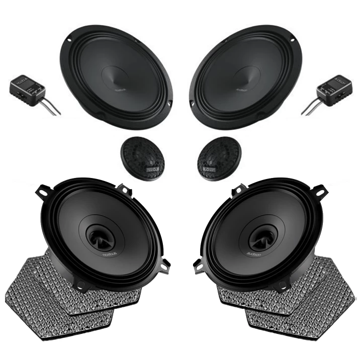 Pachete de difuzoare dedicate - Pachet difuzoare auto Audison Prima dedicat Mazda 6 2007-2012, RMS 100W