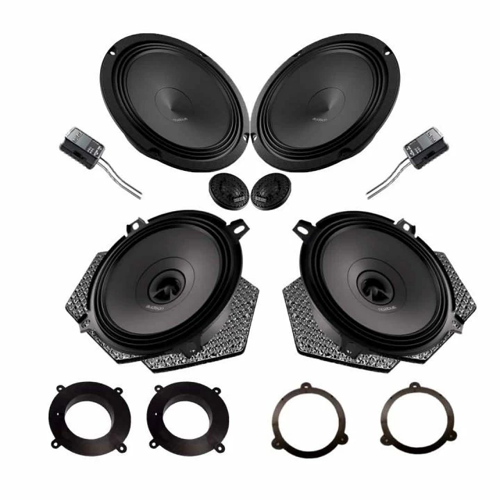 CarAudio - Pachet difuzoare auto Audison Prima dedicat Mazda CX 3 2015-, RMS 100W