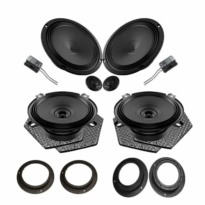 CarAudio - Pachet difuzoare auto Audison Prima dedicat Mercedes B Class 2005-2010, RMS 100W