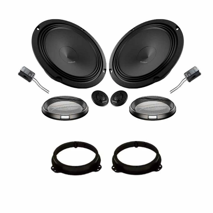Pachete de difuzoare dedicate - Pachet difuzoare auto Audison Prima dedicat Mercedes E Class 2001-2009, RMS 100W