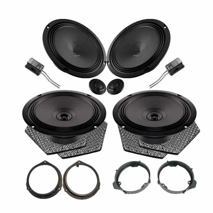 CarAudio - Pachet difuzoare auto Audison Prima dedicat Mercedes GLK 2008-2015, RMS 100W