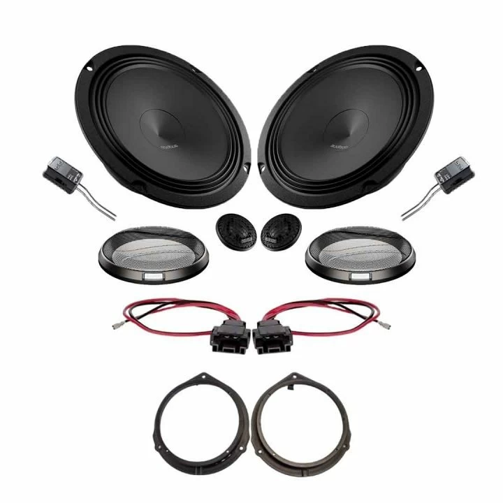 CarAudio - Pachet difuzoare auto Audison Prima dedicat Mercedes ML 2011-2015, RMS 100W