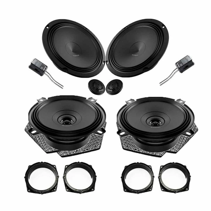 Pachete de difuzoare dedicate - Pachet difuzoare auto Audison Prima dedicat Mitsubishi Colt 2004-2012, RMS 75W