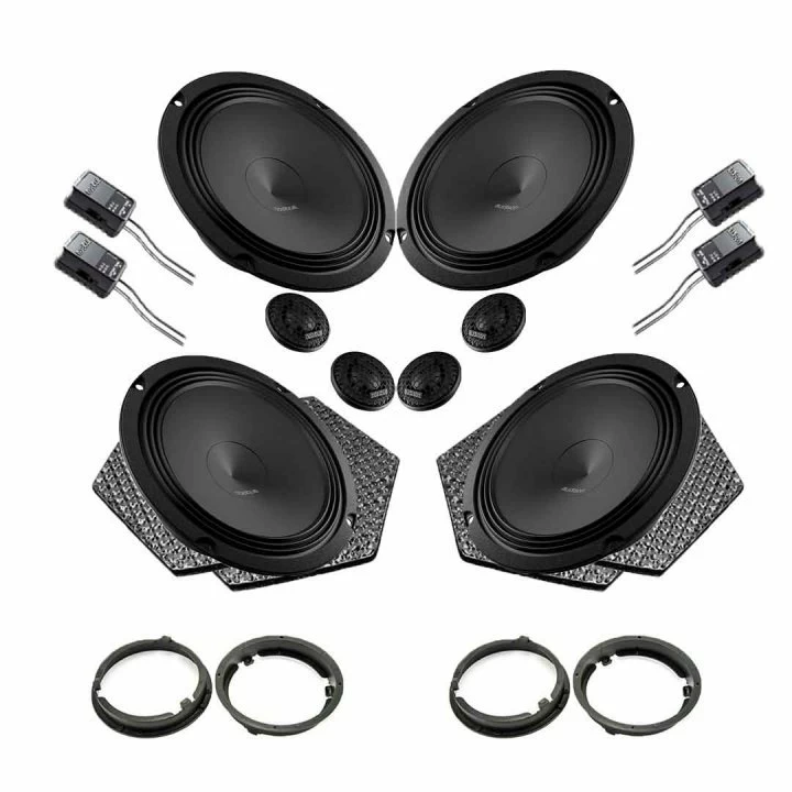 CarAudio - Pachet difuzoare auto Audison Prima dedicat Mitsubishi L200 2006-2015, RMS 100W