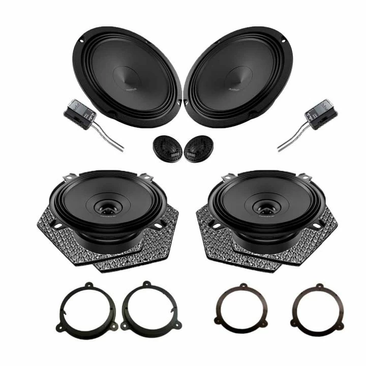 CarAudio - Pachet difuzoare auto Audison Prima dedicat Nissan Leaf 2010-2017, RMS 100W