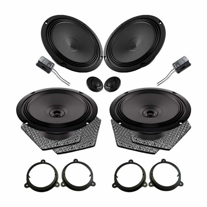 CarAudio - Pachet difuzoare auto Audison Prima dedicat Nissan Leaf 2017-, RMS 100W