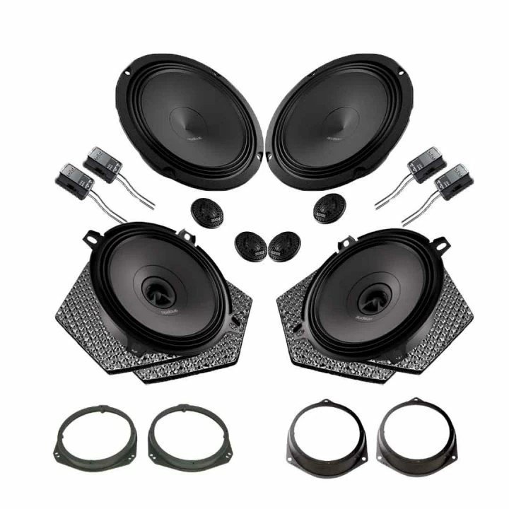 CarAudio - Pachet difuzoare auto Audison Prima dedicat Opel Corsa E 2014-2019, RMS 100W