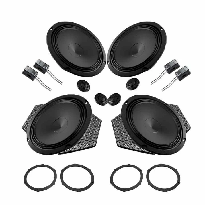 Pachete de difuzoare dedicate - Pachet difuzoare auto Audison Prima dedicat Opel Mokka 2020-, RMS 100W