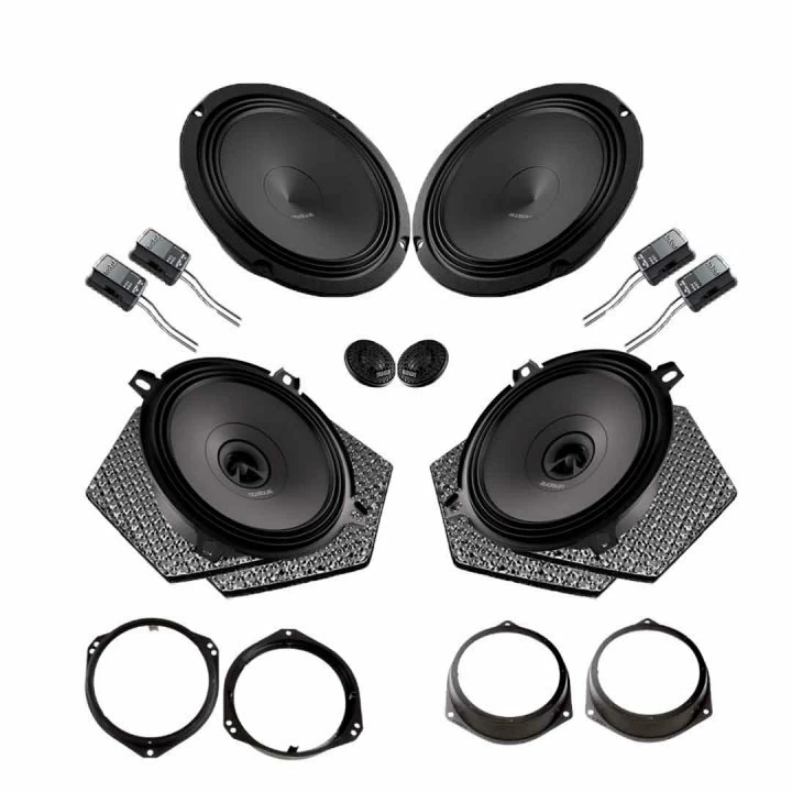 Pachete de difuzoare dedicate - Pachet difuzoare auto Audison Prima dedicat Opel Zafira 1999-2010, RMS 100W