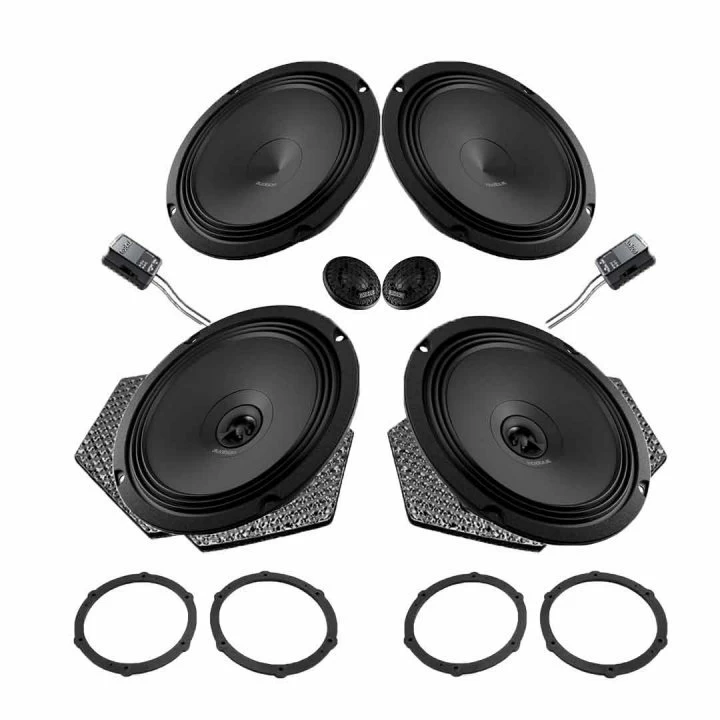 Pachete de difuzoare dedicate - Pachet difuzoare auto Audison Prima dedicat Peugeot 2008 2019-, RMS 100W