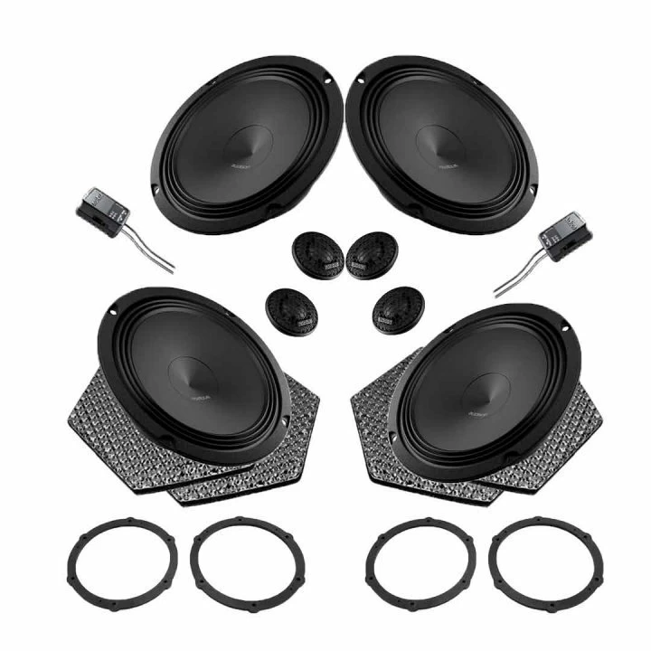 Pachete de difuzoare dedicate - Pachet difuzoare auto Audison Prima dedicat Peugeot 3008 2016-, RMS 100W